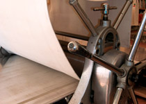 Torchio calcografico moderno formato stampa 70x100